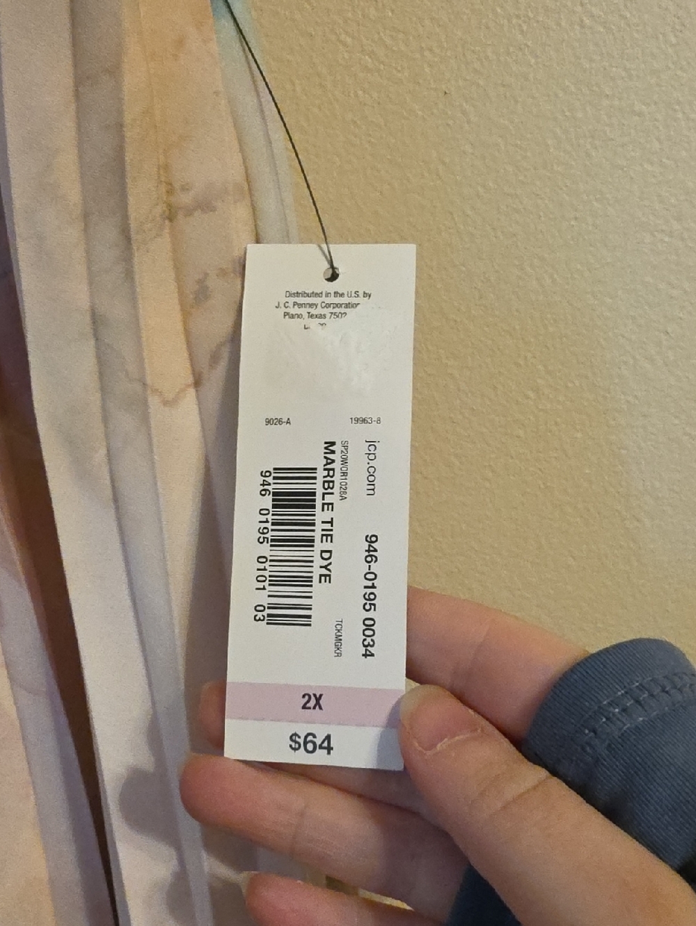 Worthington Women Marble Tie Dye Pleated Pull On Skirt. NWT - Picture 3 of 7
